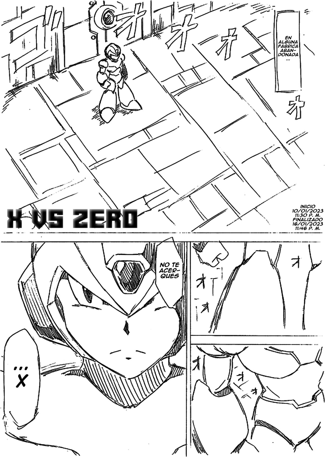 Rockman X - X vs Zero page 2 full