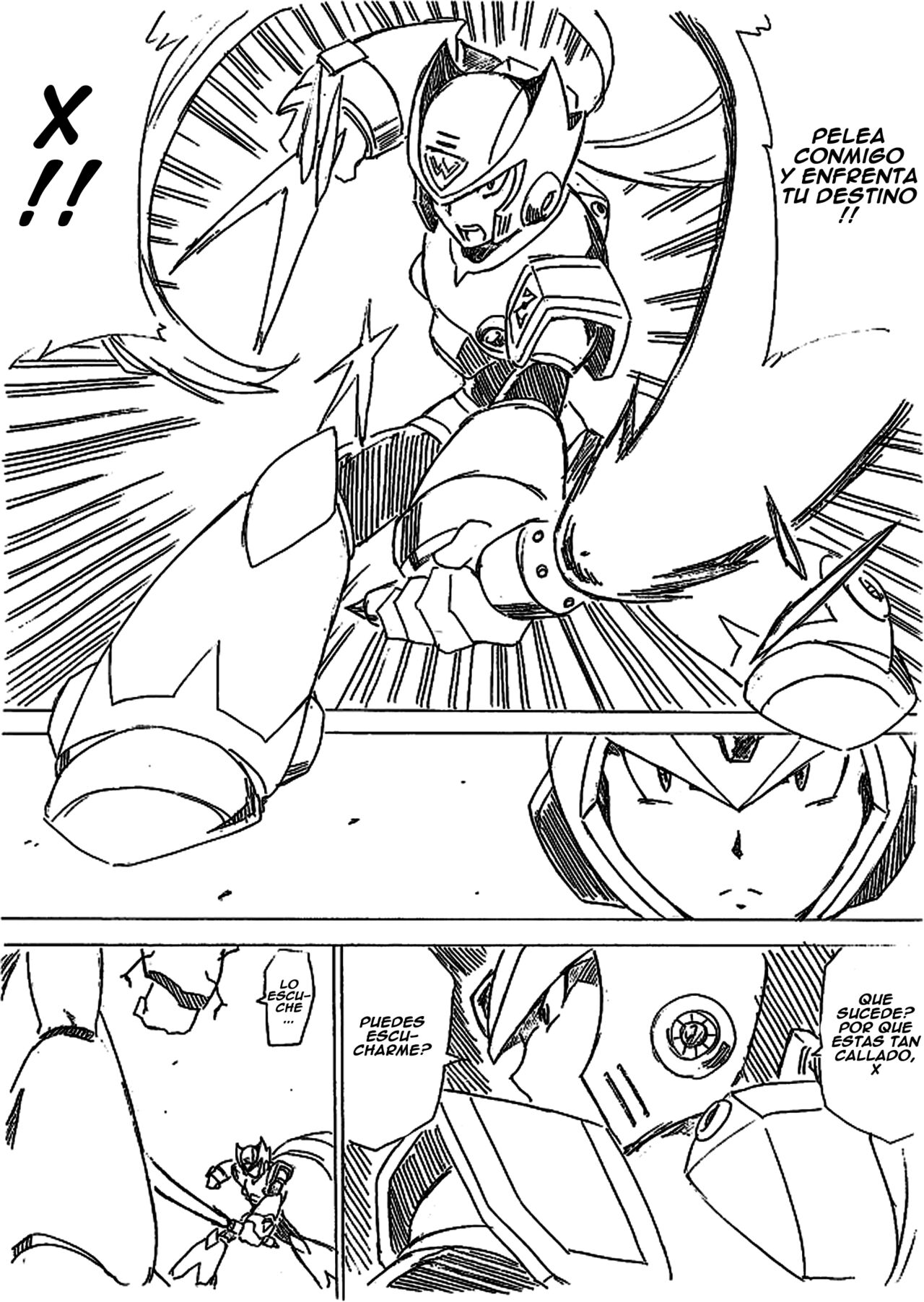 Rockman X - X vs Zero page 5 full