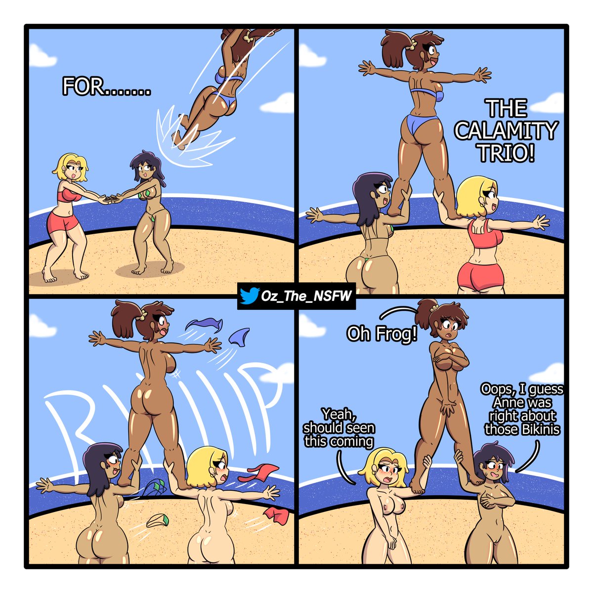 Pop goes the Calamity Trio page 2 full