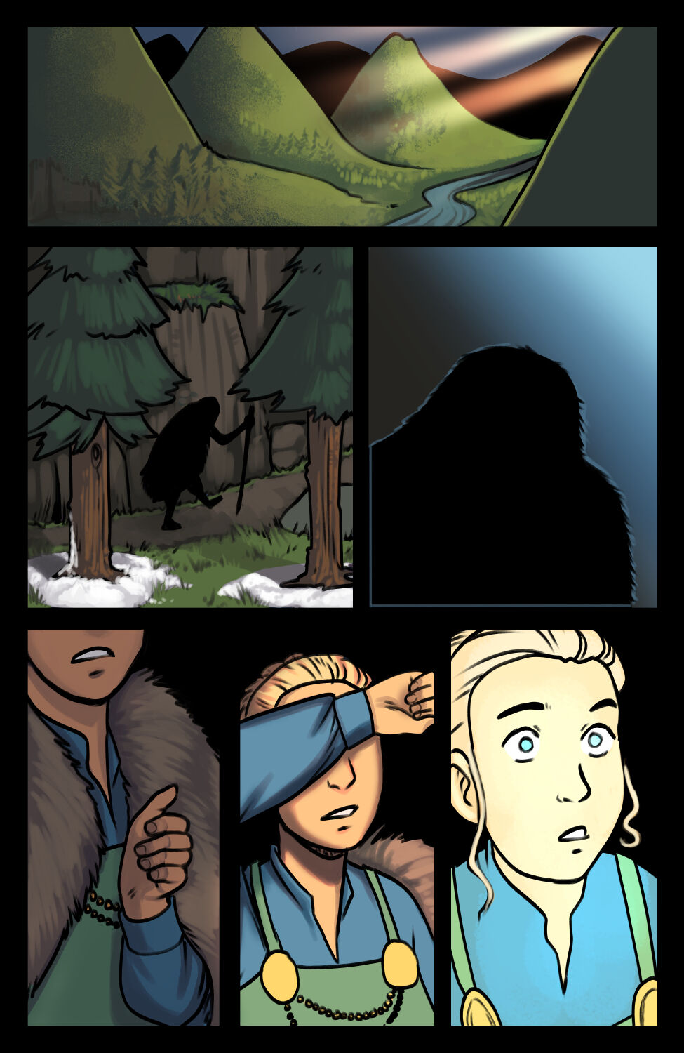 Star God page 1 full