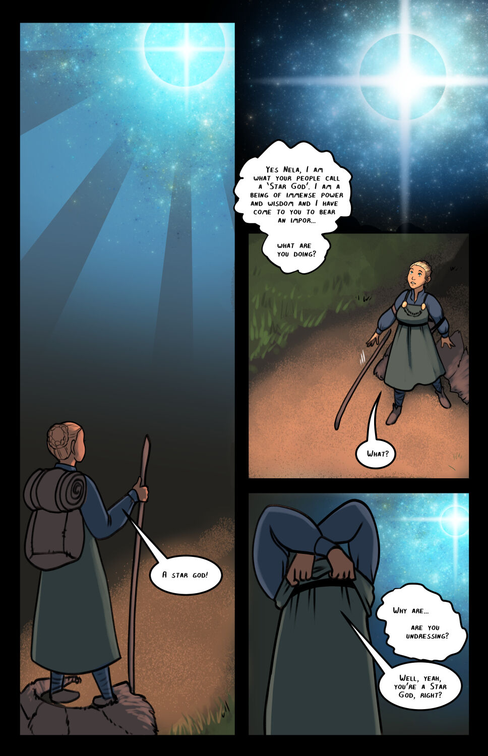 Star God page 2 full