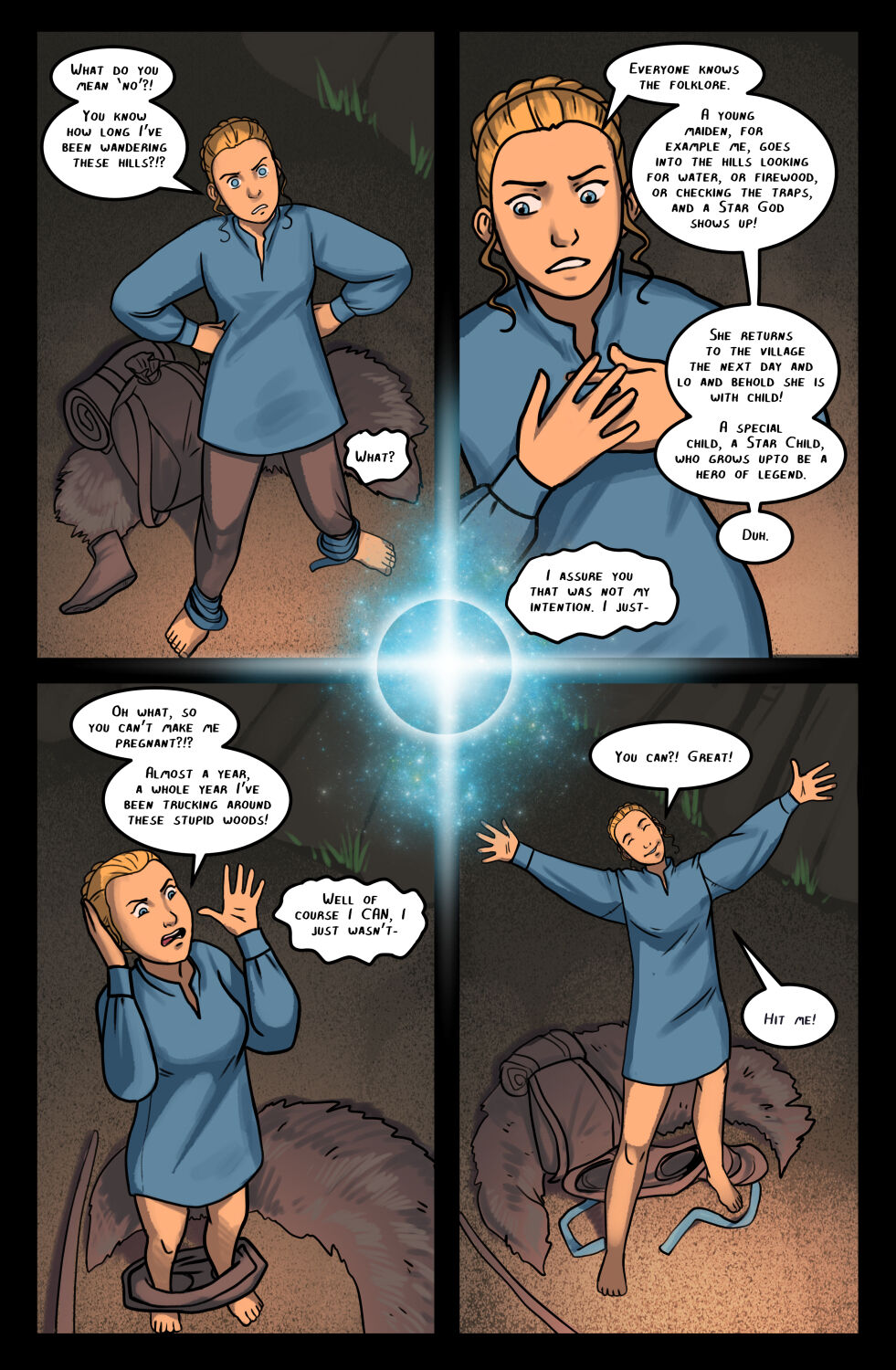 Star God page 4 full
