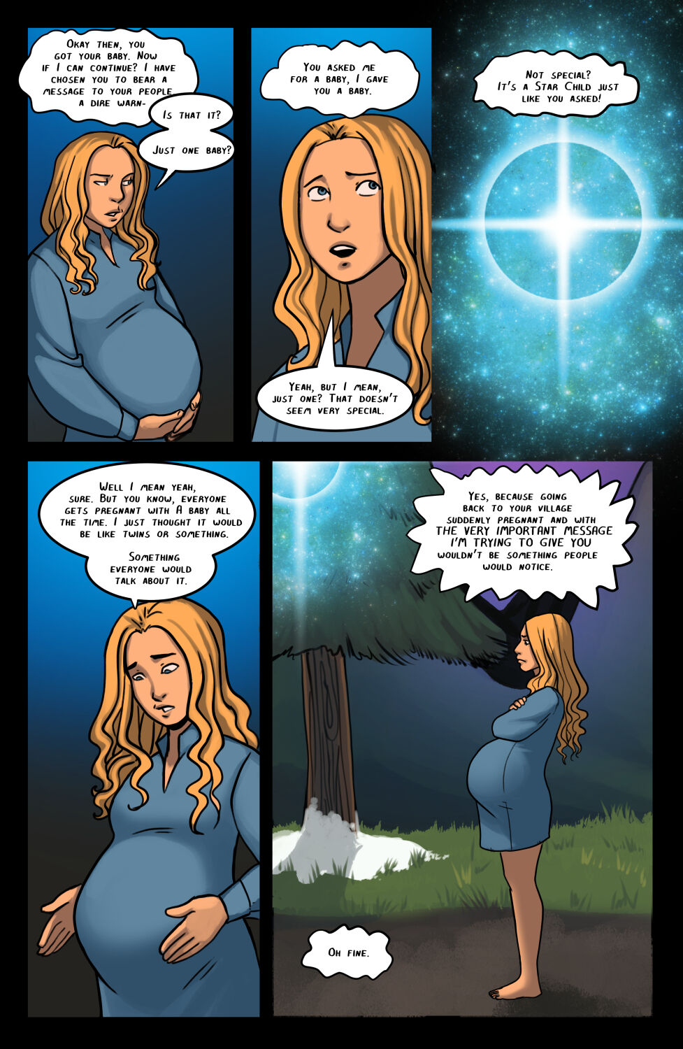 Star God page 6 full