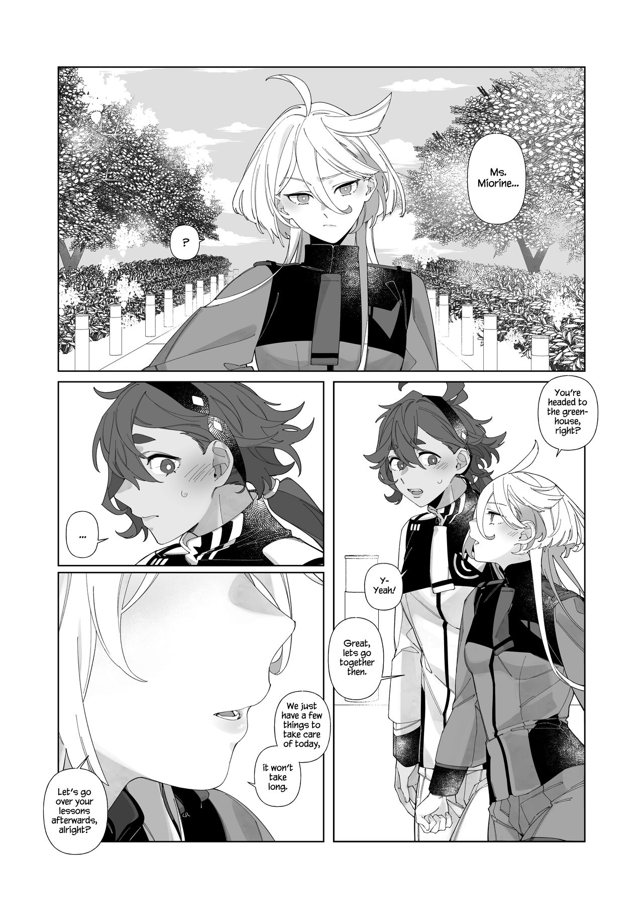 Spring Dreams page 9 full