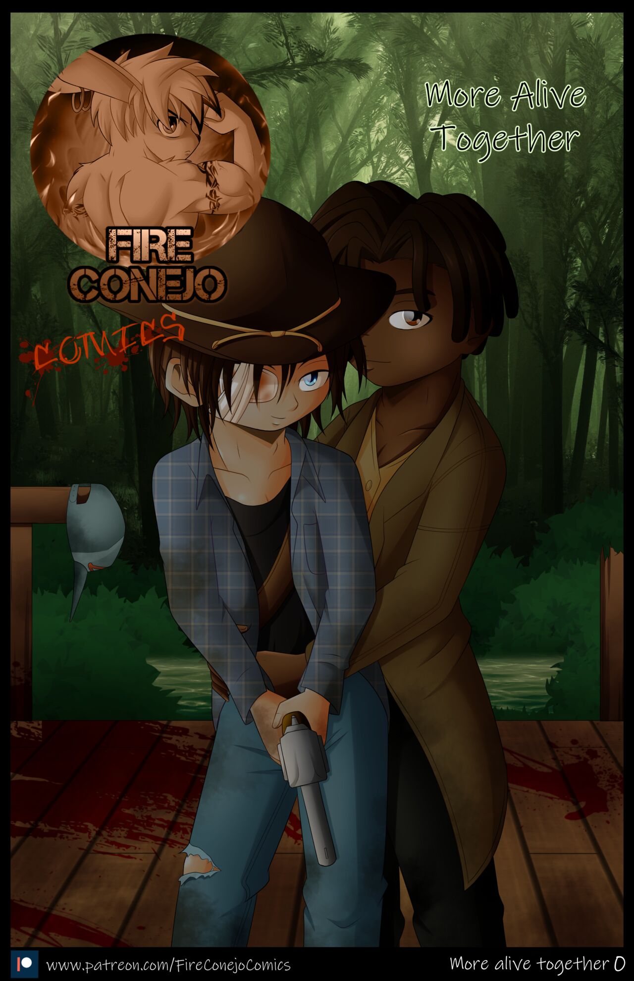 More Alive Together page 1 full