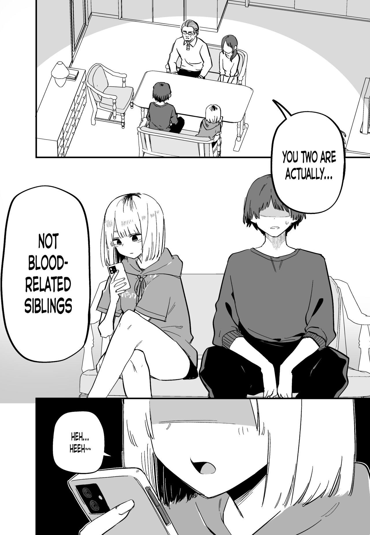 Ore no Koto ga Daikirai na Imouto ga Kowai | My Sister Who Cannot Stand Me  Is Scary - Page 2 - IMHentai