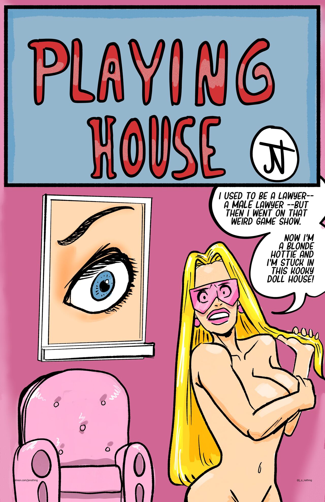 Playing House page 1 full