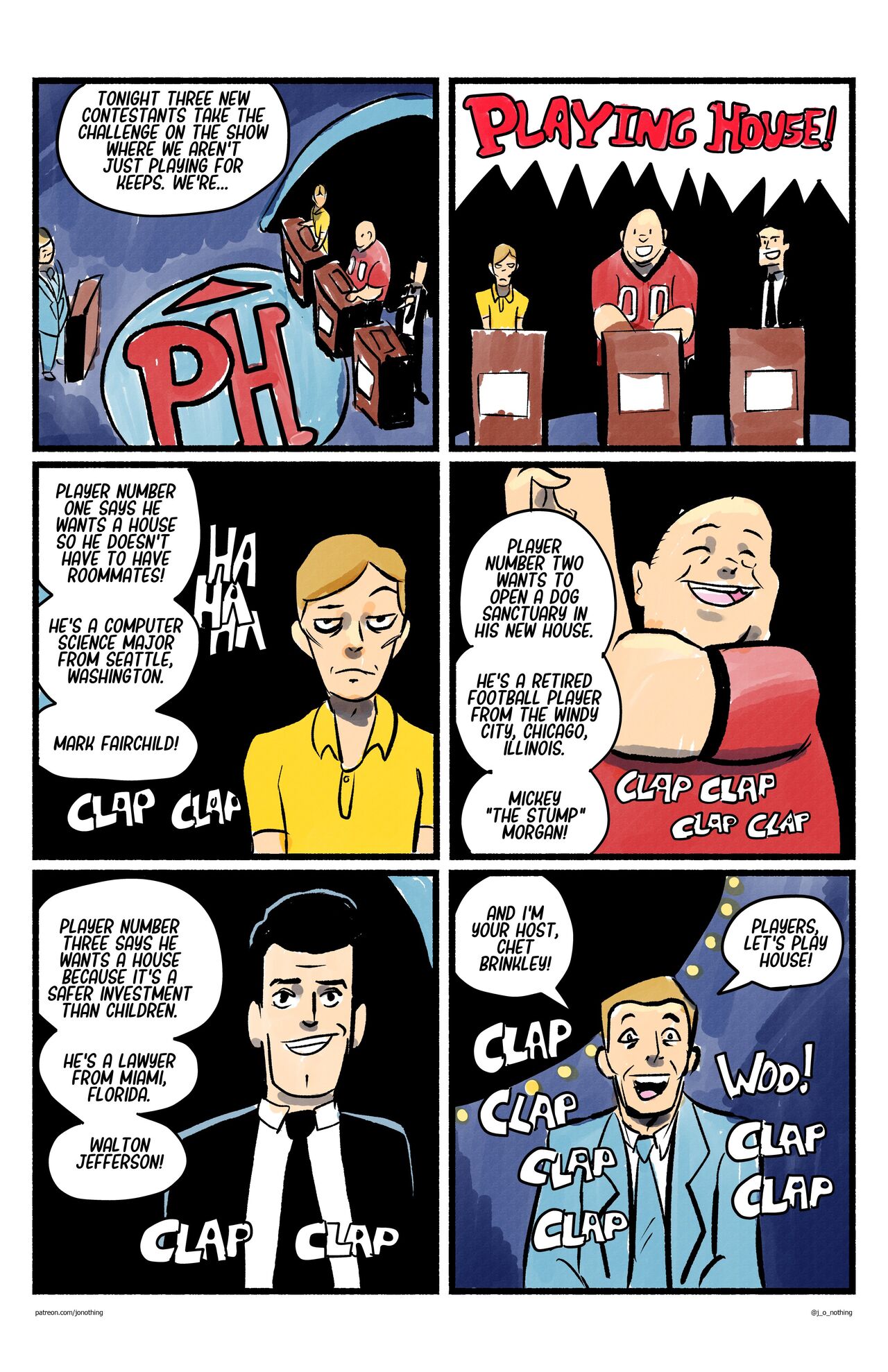 Playing House page 2 full