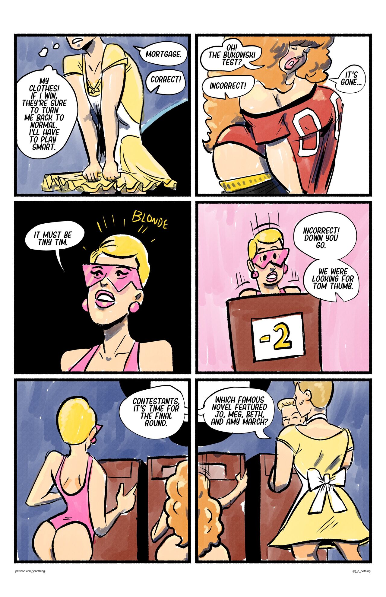 Playing House page 5 full
