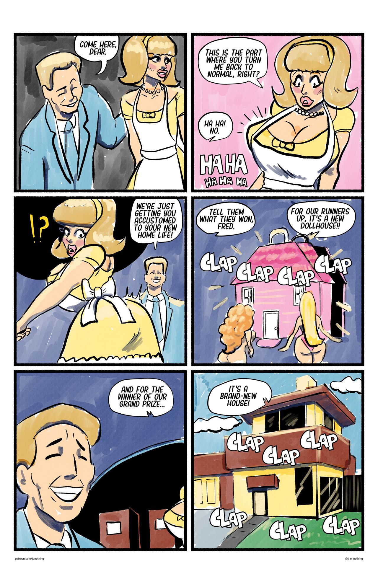 Playing House page 7 full