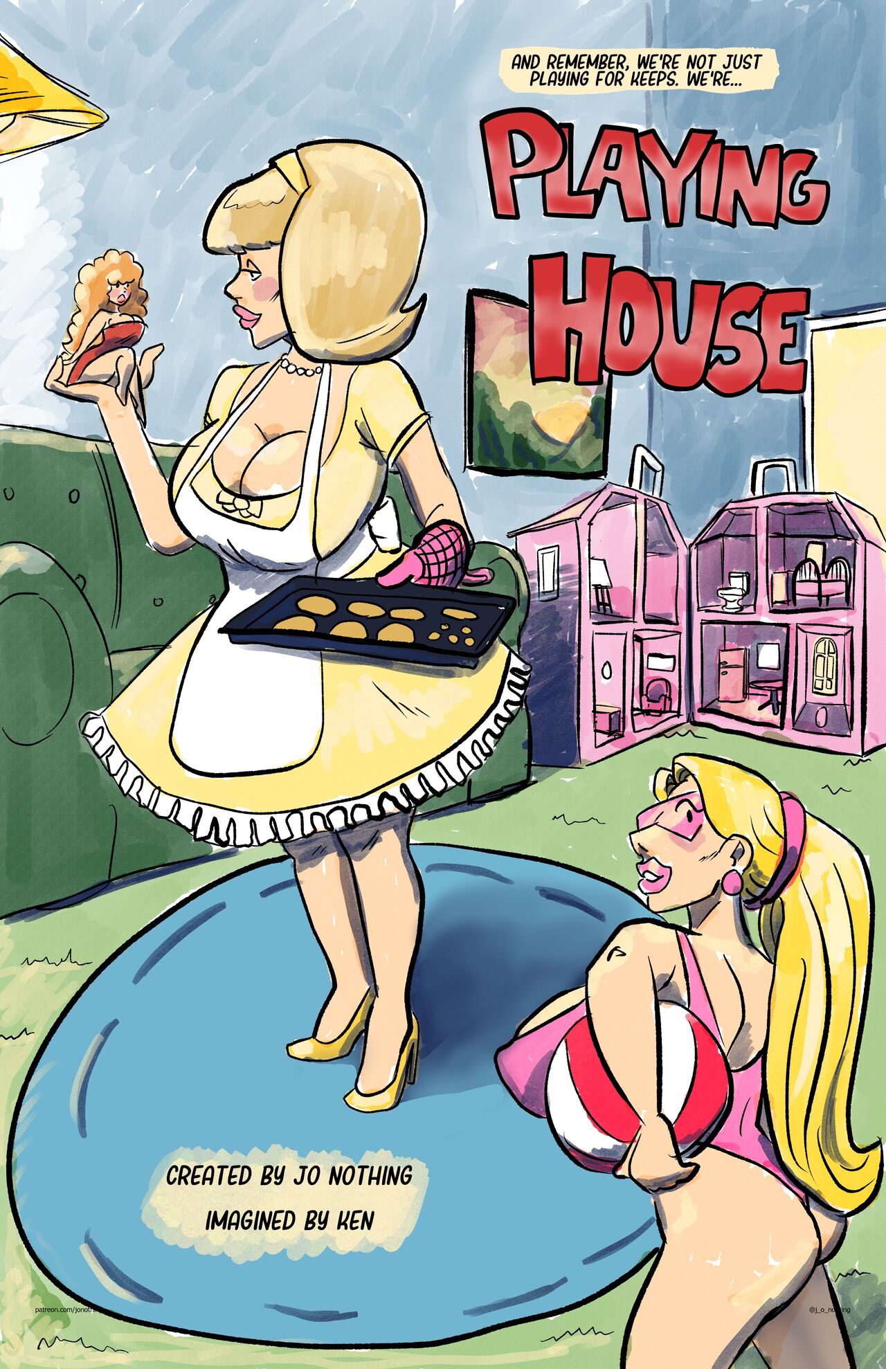 Playing House page 8 full