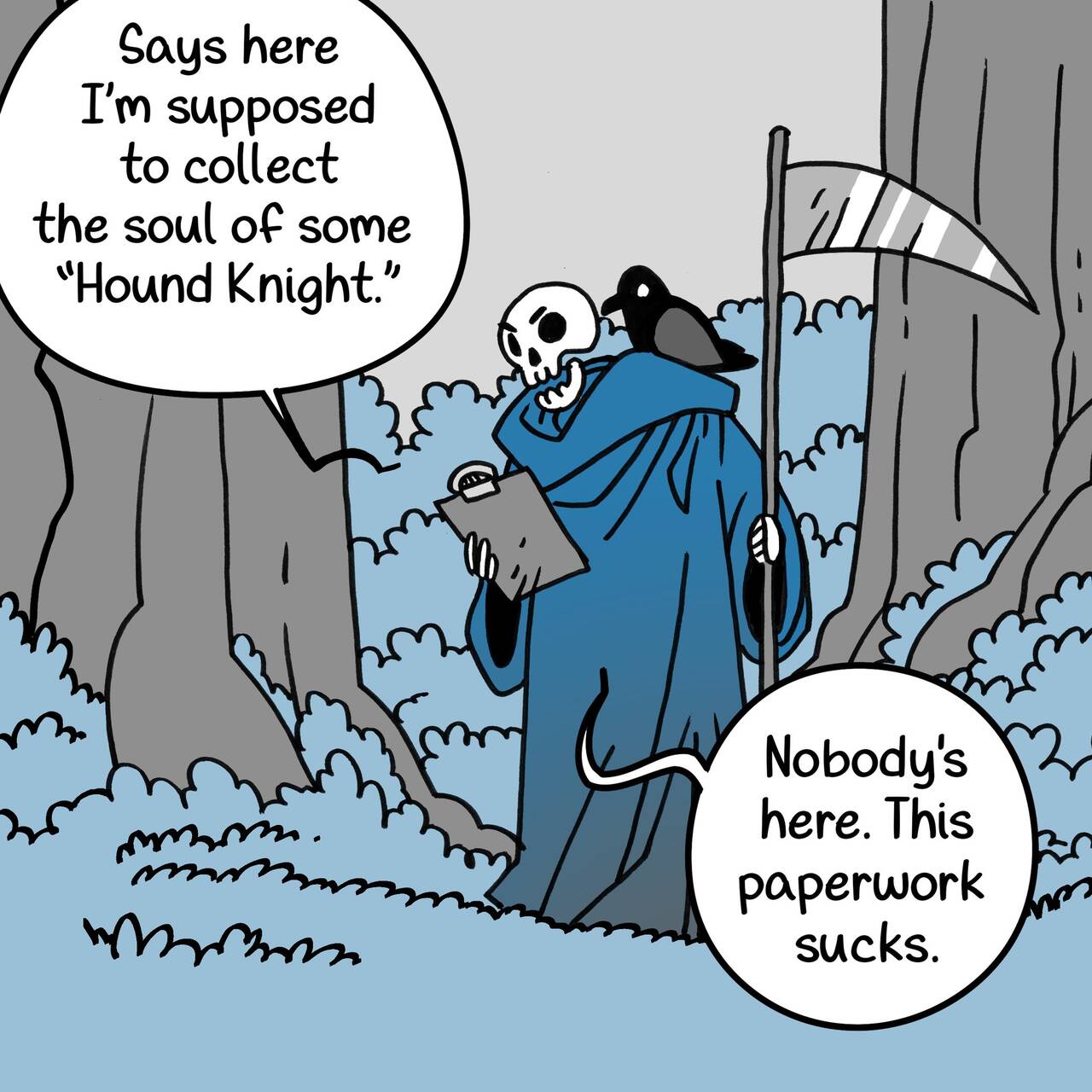Crow time page 2 full