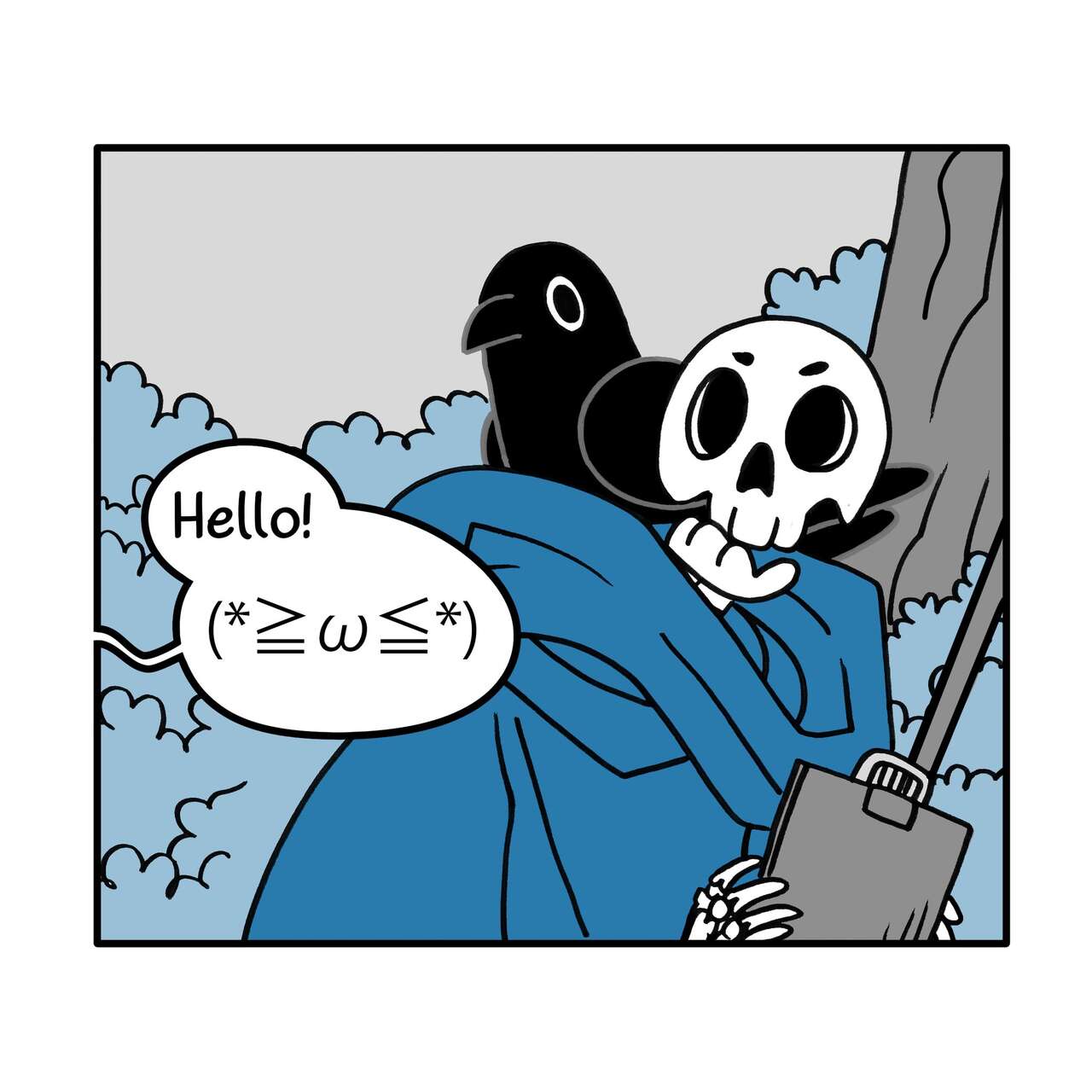 Crow time page 3 full
