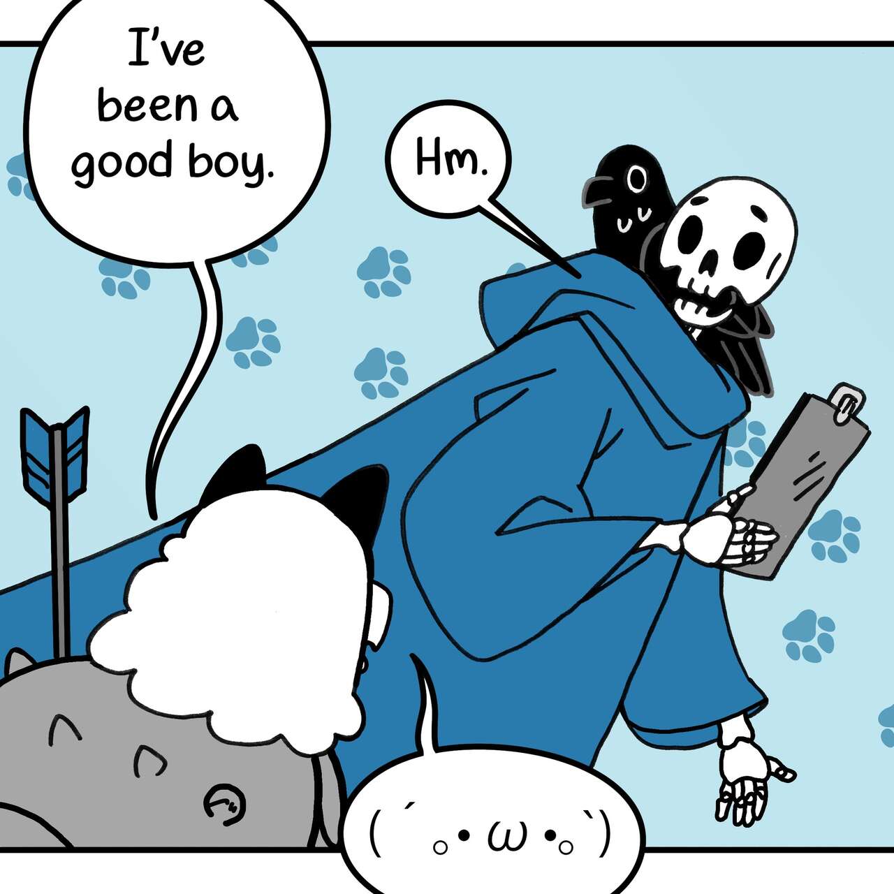 Crow time page 7 full
