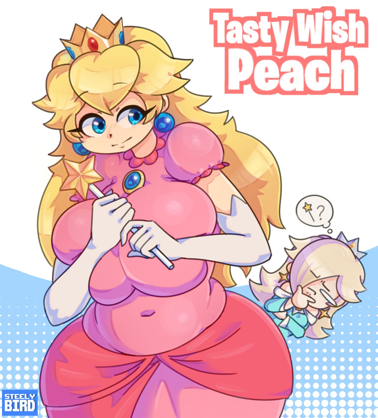 Sweet Wish Peach page 1 full