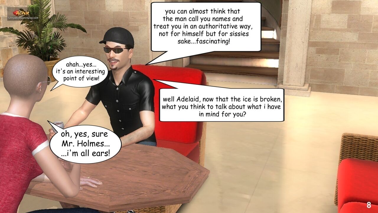 AN EXPERIENCE WORTH LIVING page 8 full