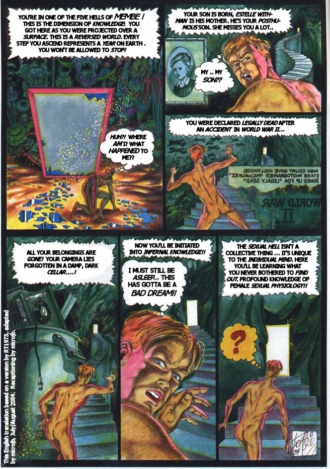 Shrinking Dreams page 1 full