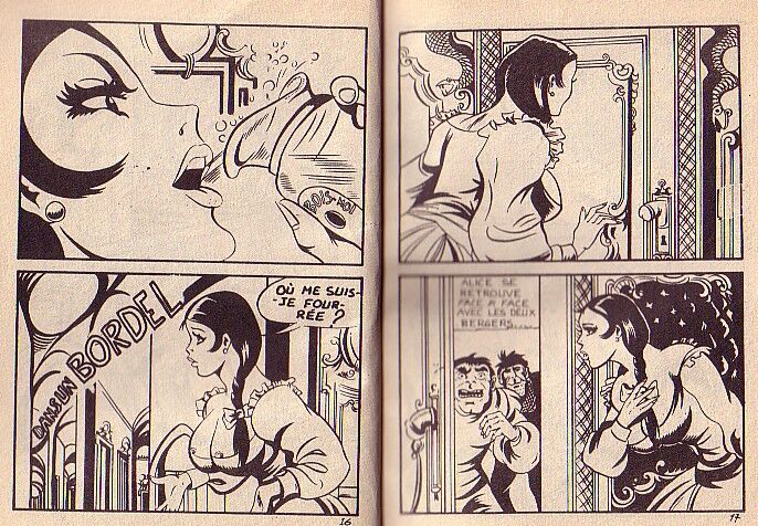 Les aventures érotiques d'Alice n.2 - Alice au pays des merveilles page 10 full