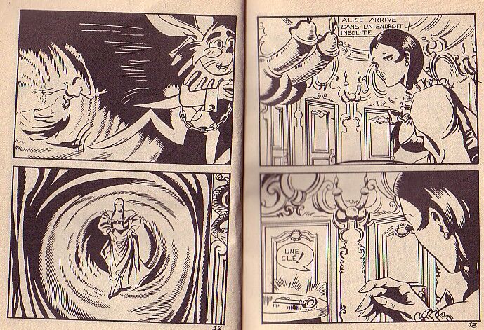 Les aventures érotiques d'Alice n.2 - Alice au pays des merveilles page 8 full
