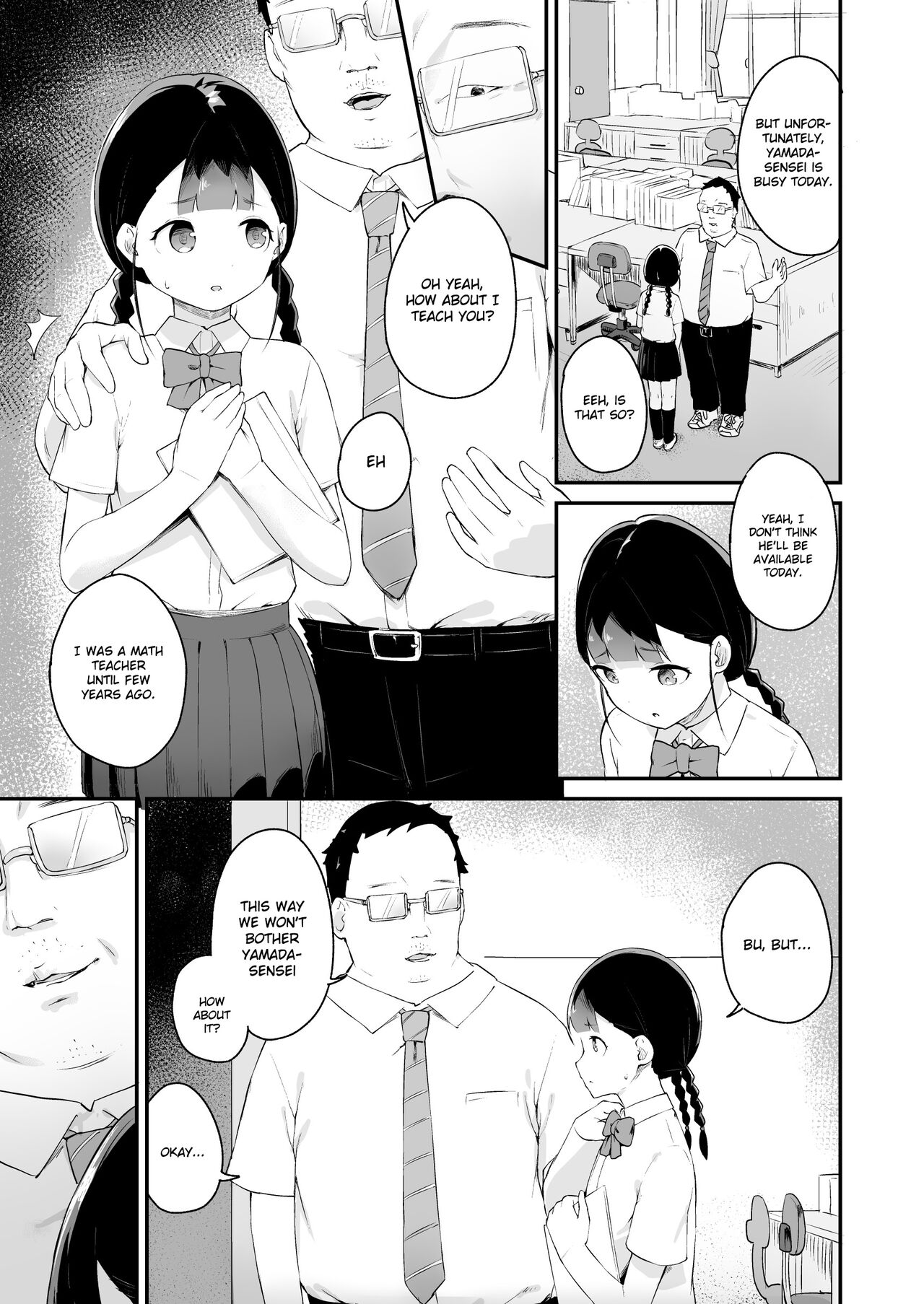 Debaucherous Hypnosis ~ Proud Student ~ page 6 full