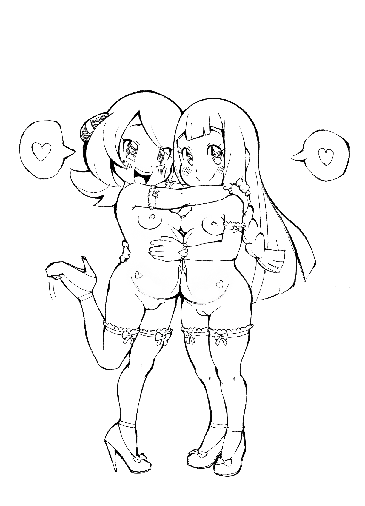 Loli Cynthia and Lillie page 3 full