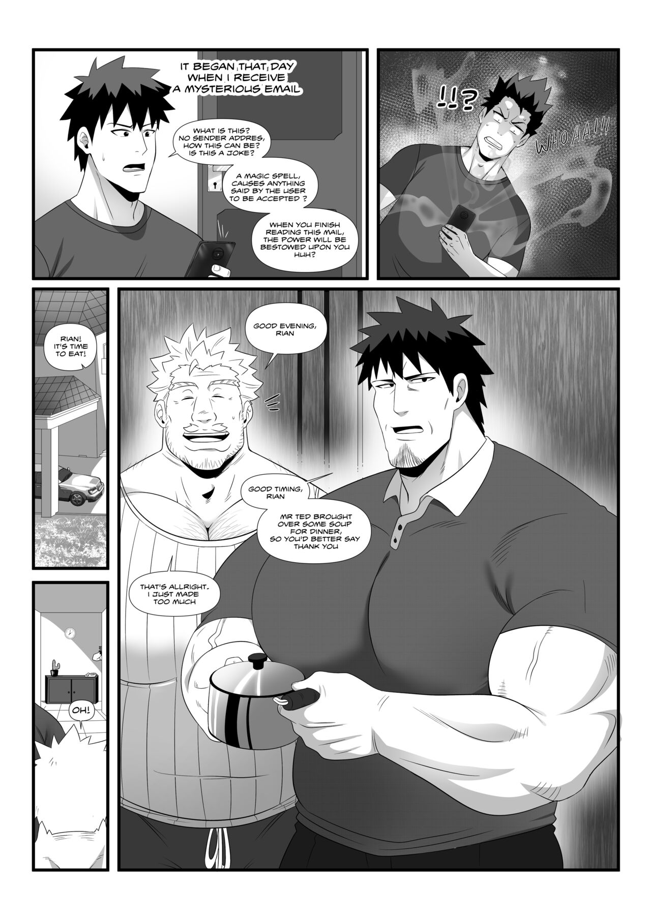 Precious Mail remake page 2 full