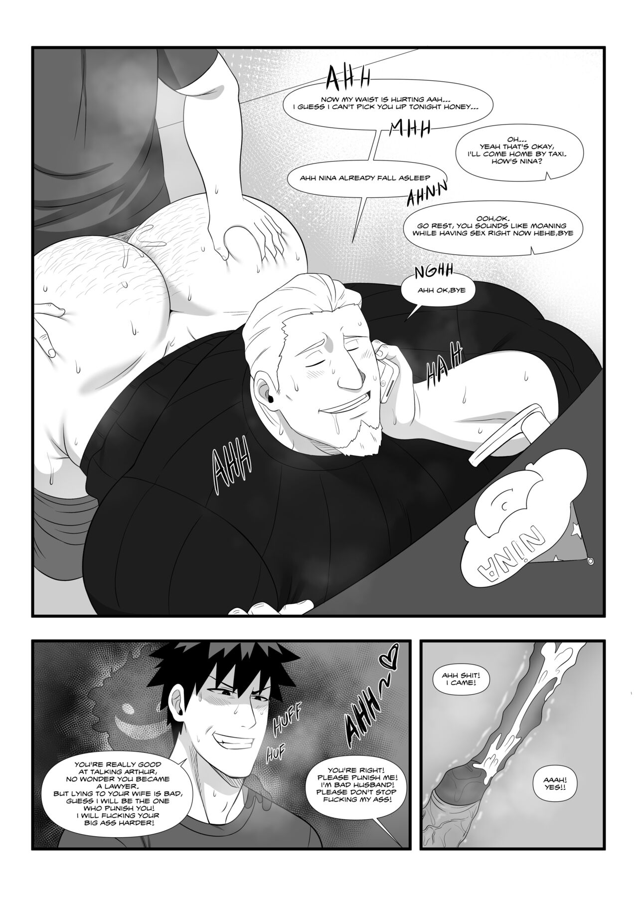 Precious Mail remake page 8 full