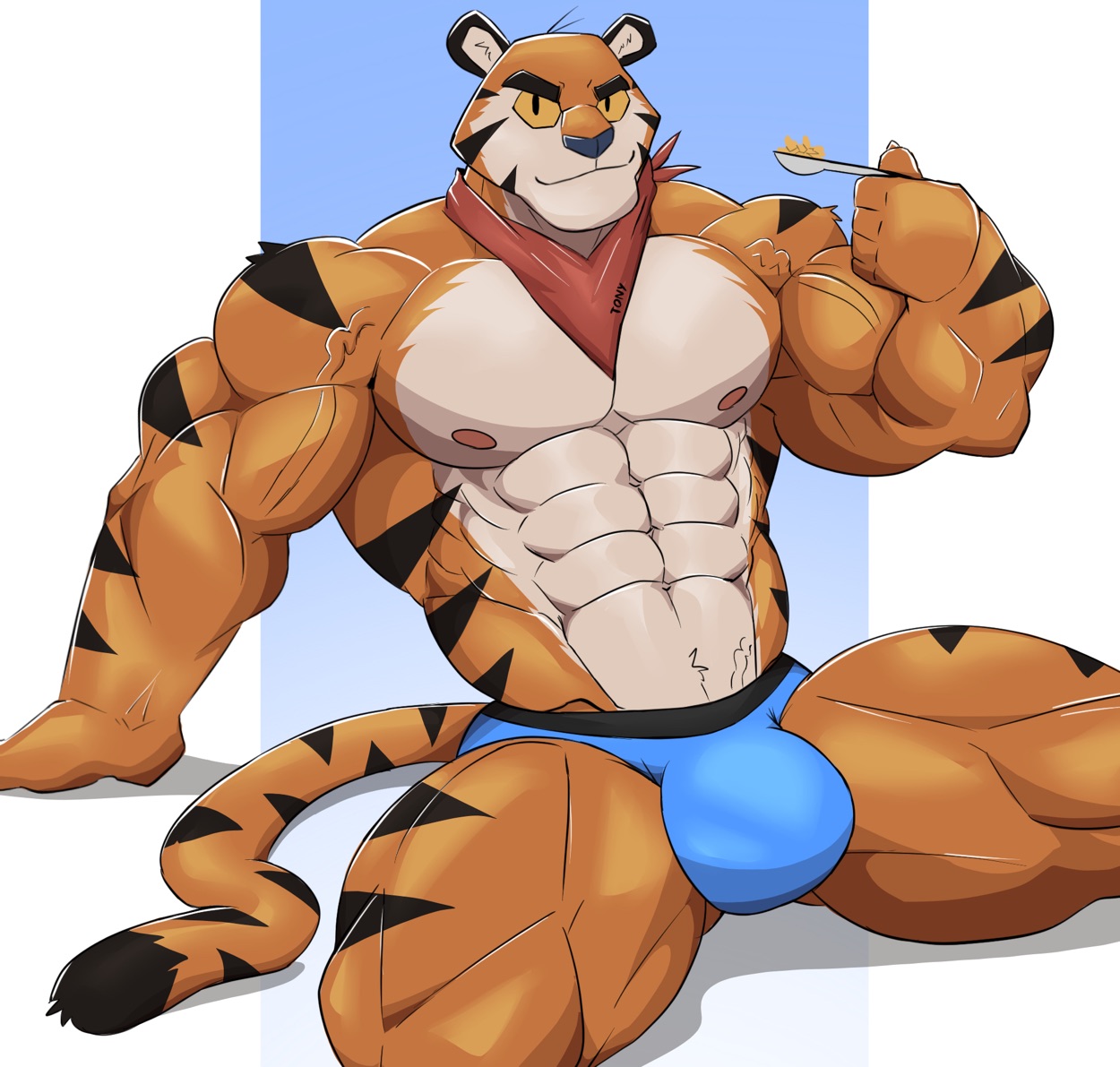 Tony The Tiger page 5 full