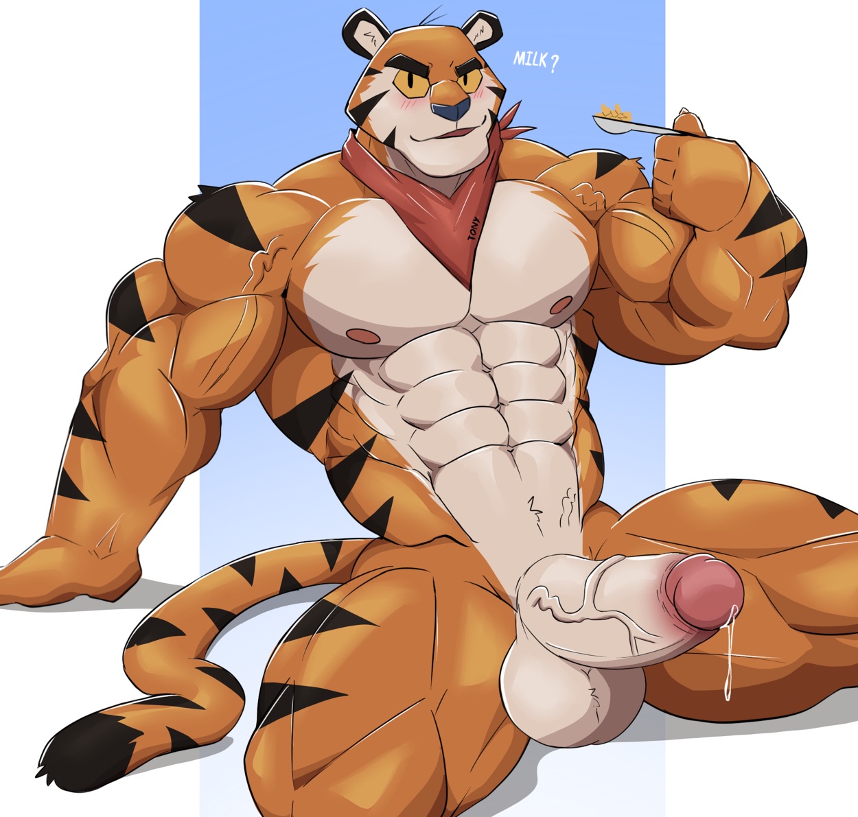 Tony The Tiger page 7 full