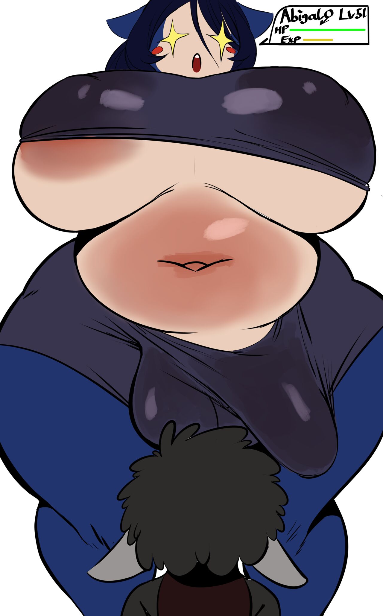 CAPTURED Tom X Snorlax page 1 full