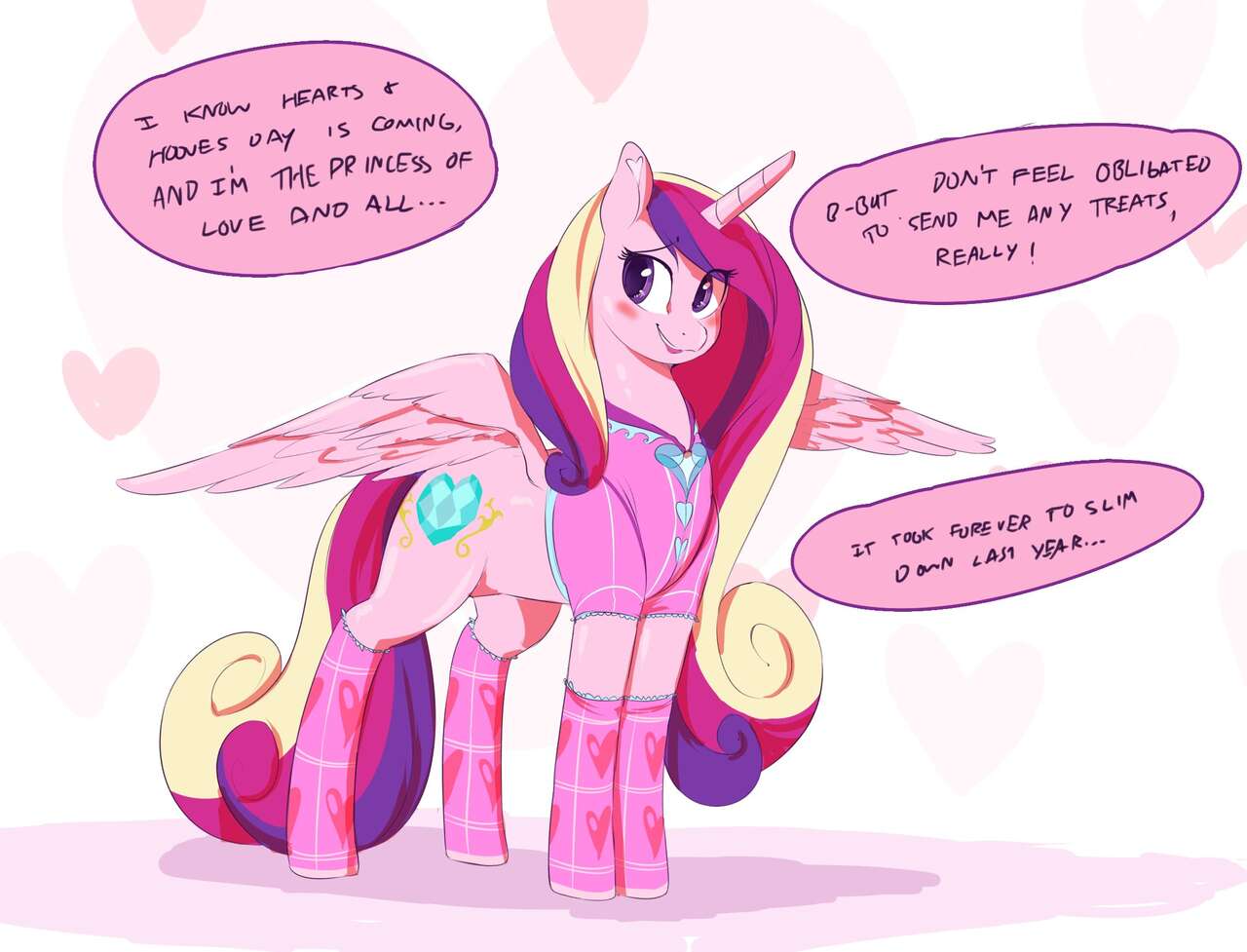 Cadance Hearts & Hooves Drive page 1 full
