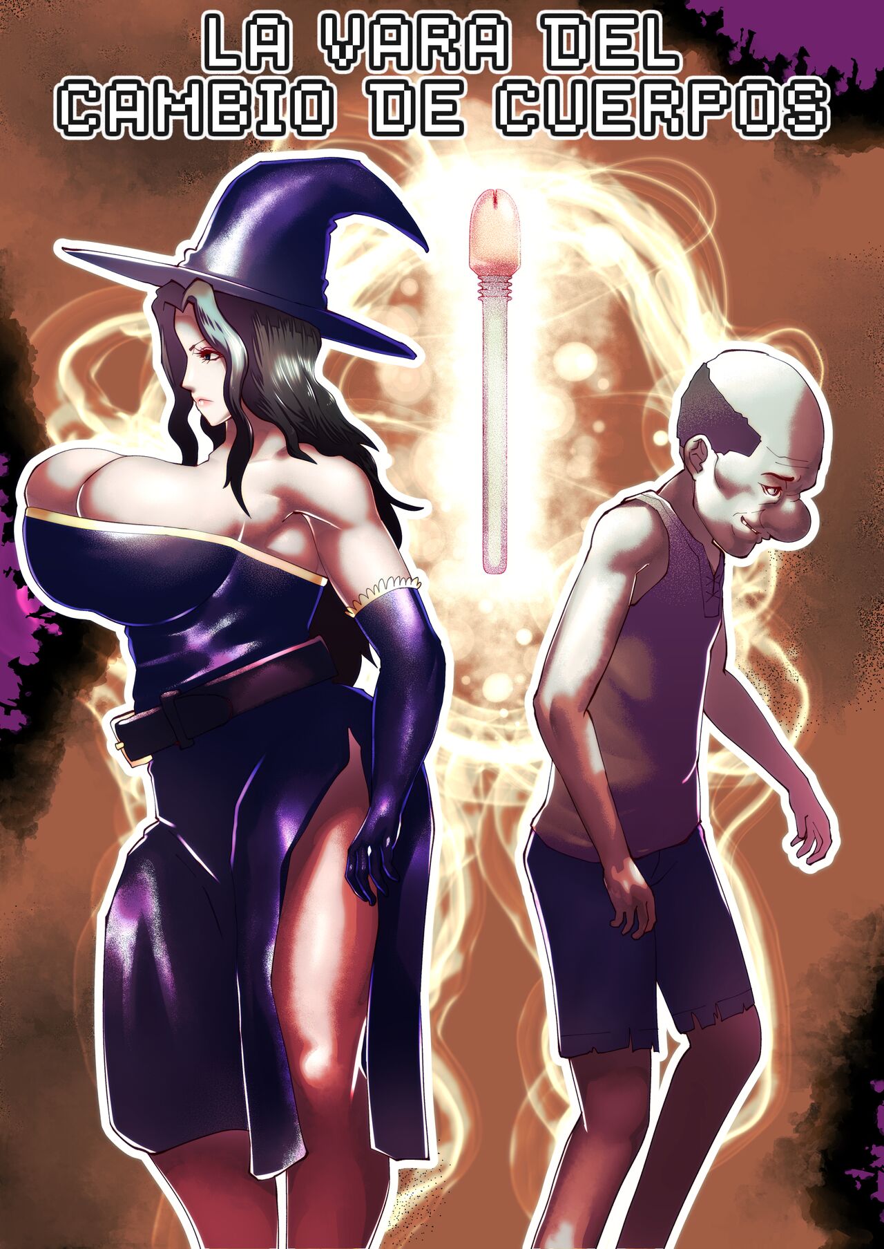 The Body Swap Wand page 1 full