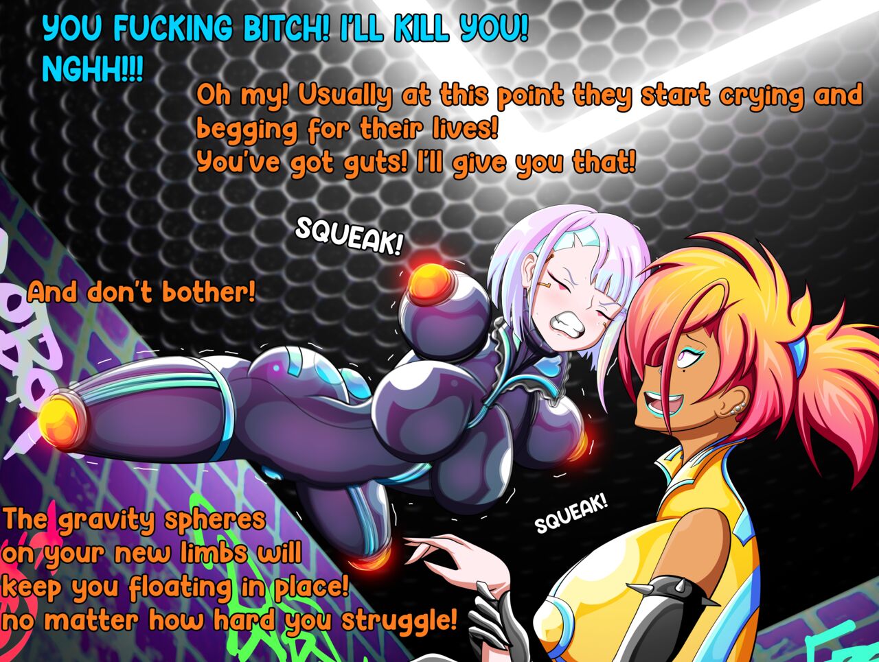 Lucy CP story page 9 full