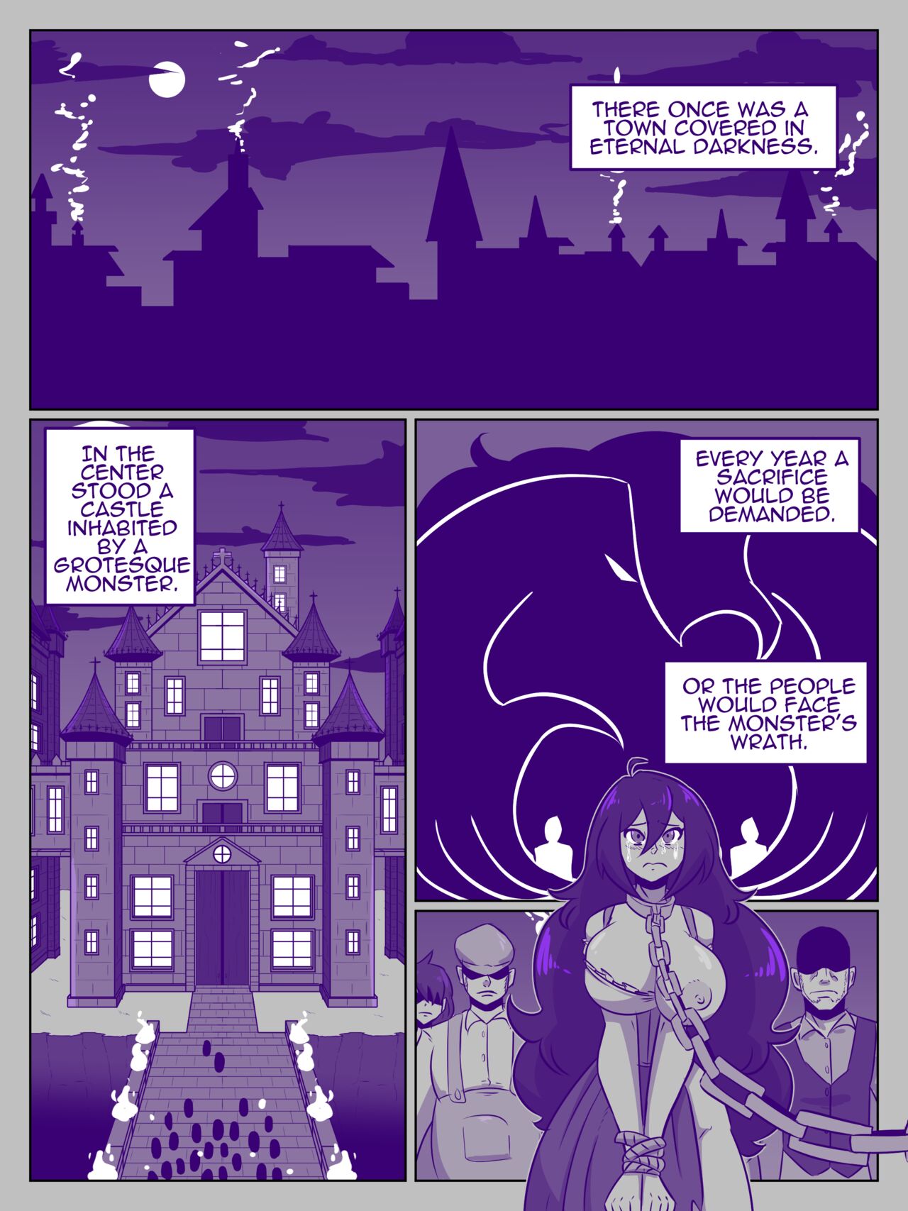 Halloween 2022 Comic page 1 full