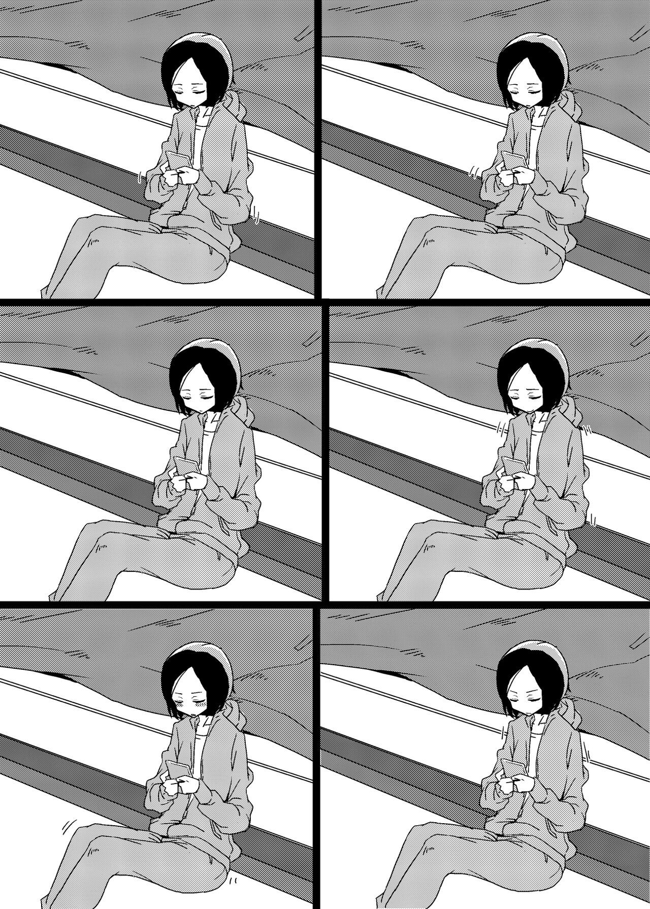 Kazoku ga Neshizumatta Ato ni Nikka o Konasu Onnanoko no Manga page 1 full