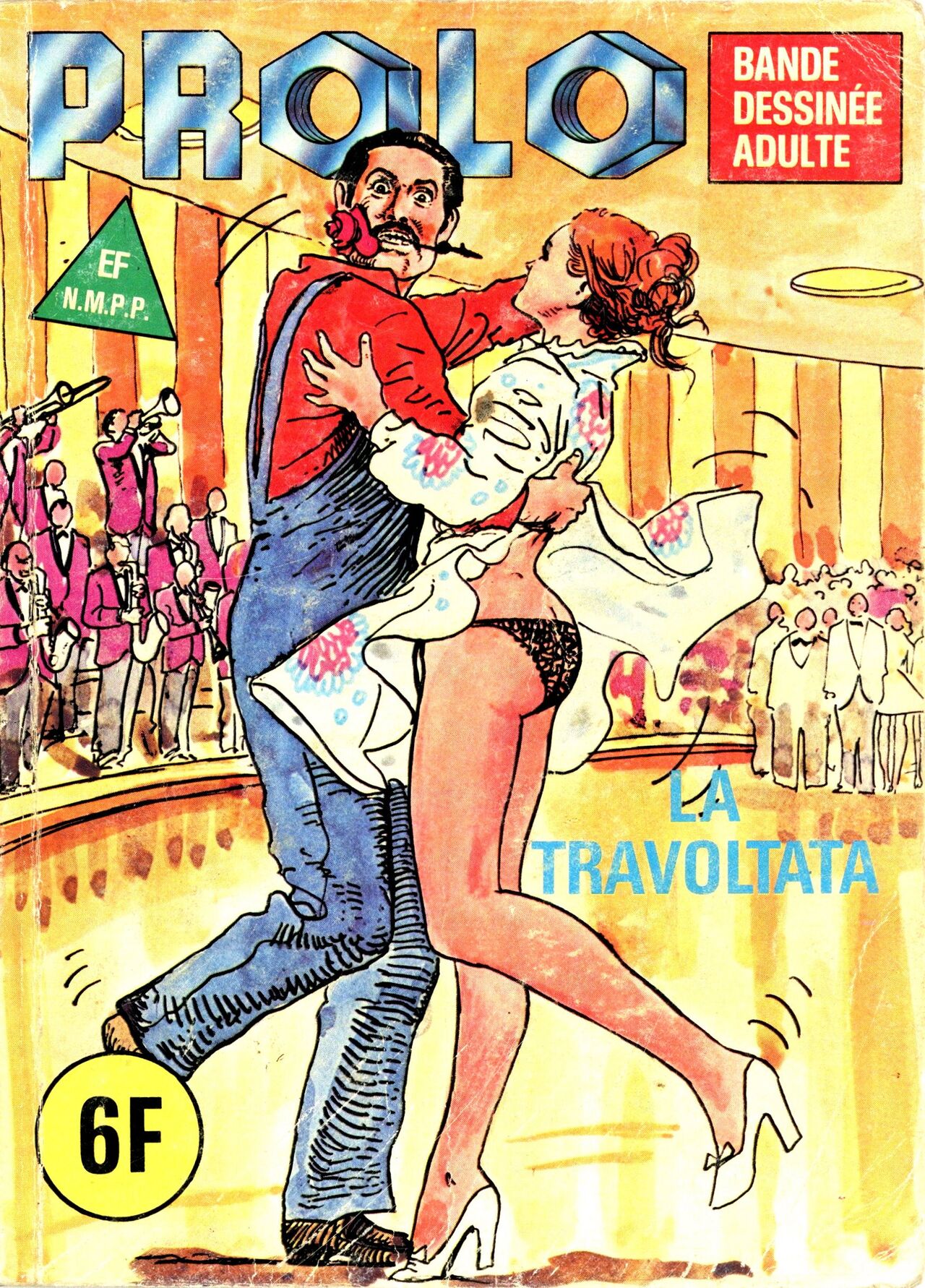Prolo 011 - La Travoltata page 1 full
