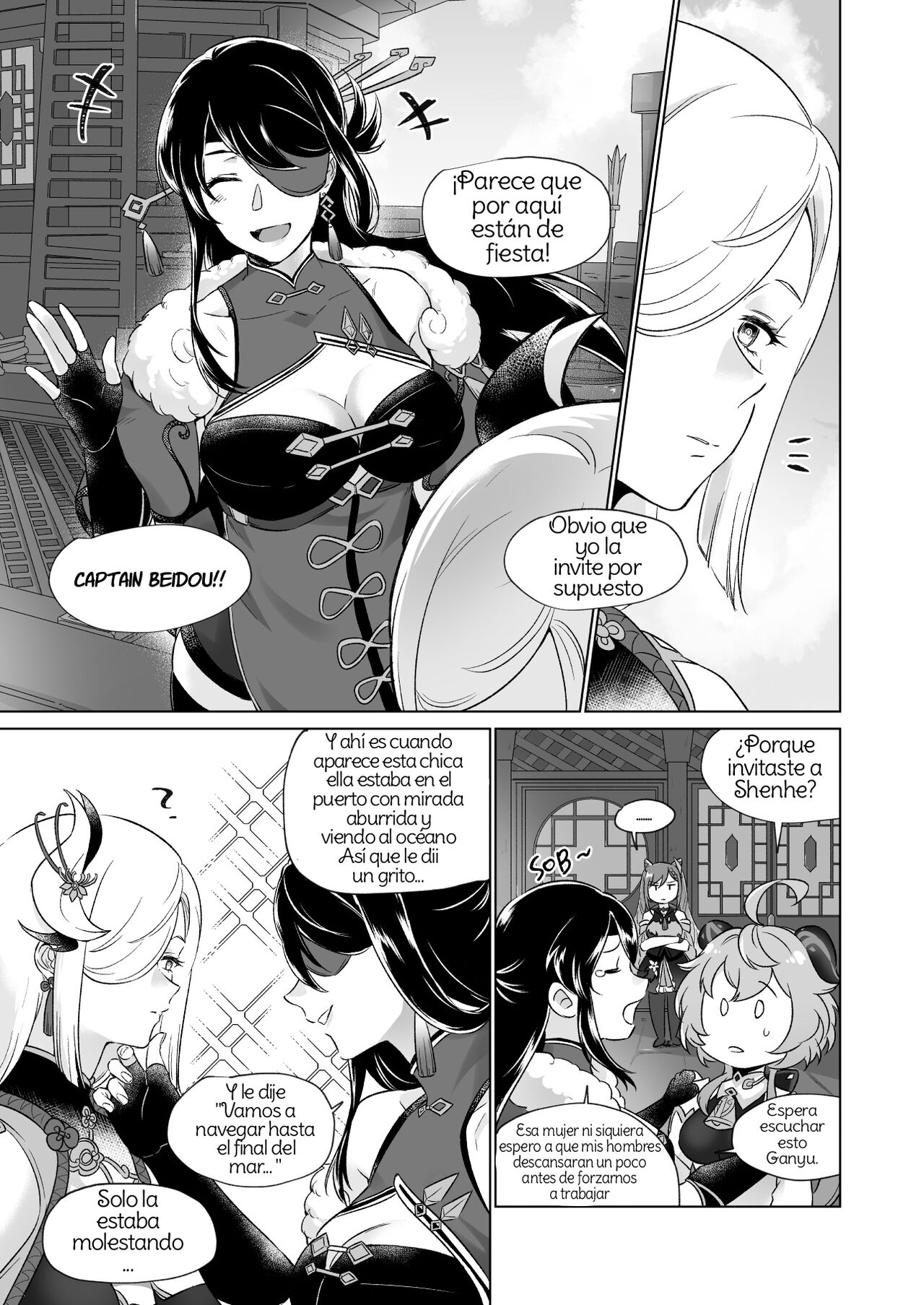 Liyue-shiki Dousei Seikou Ryouhou page 8 full
