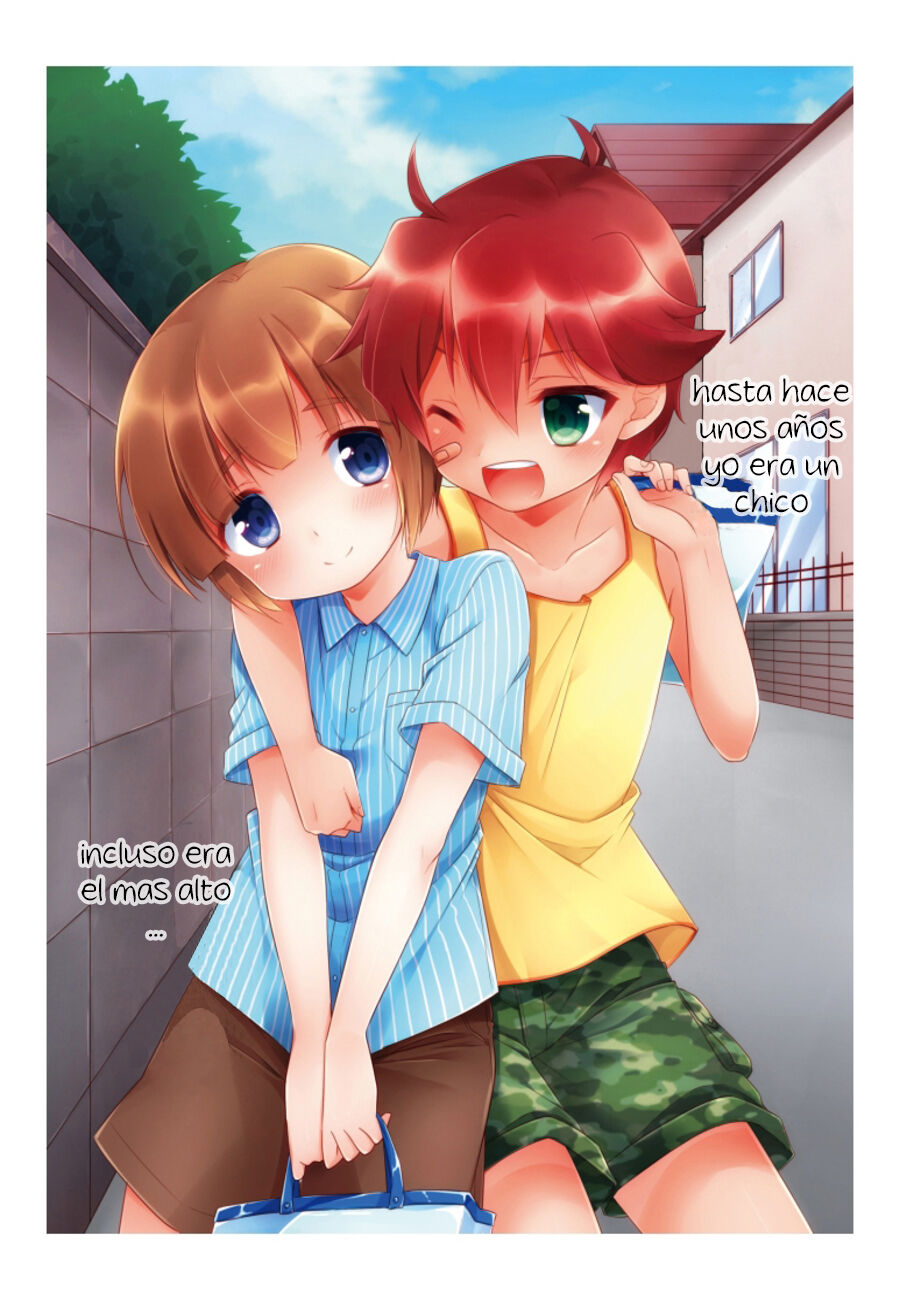 Ore ga Onna ni Natta Hi page 1 full