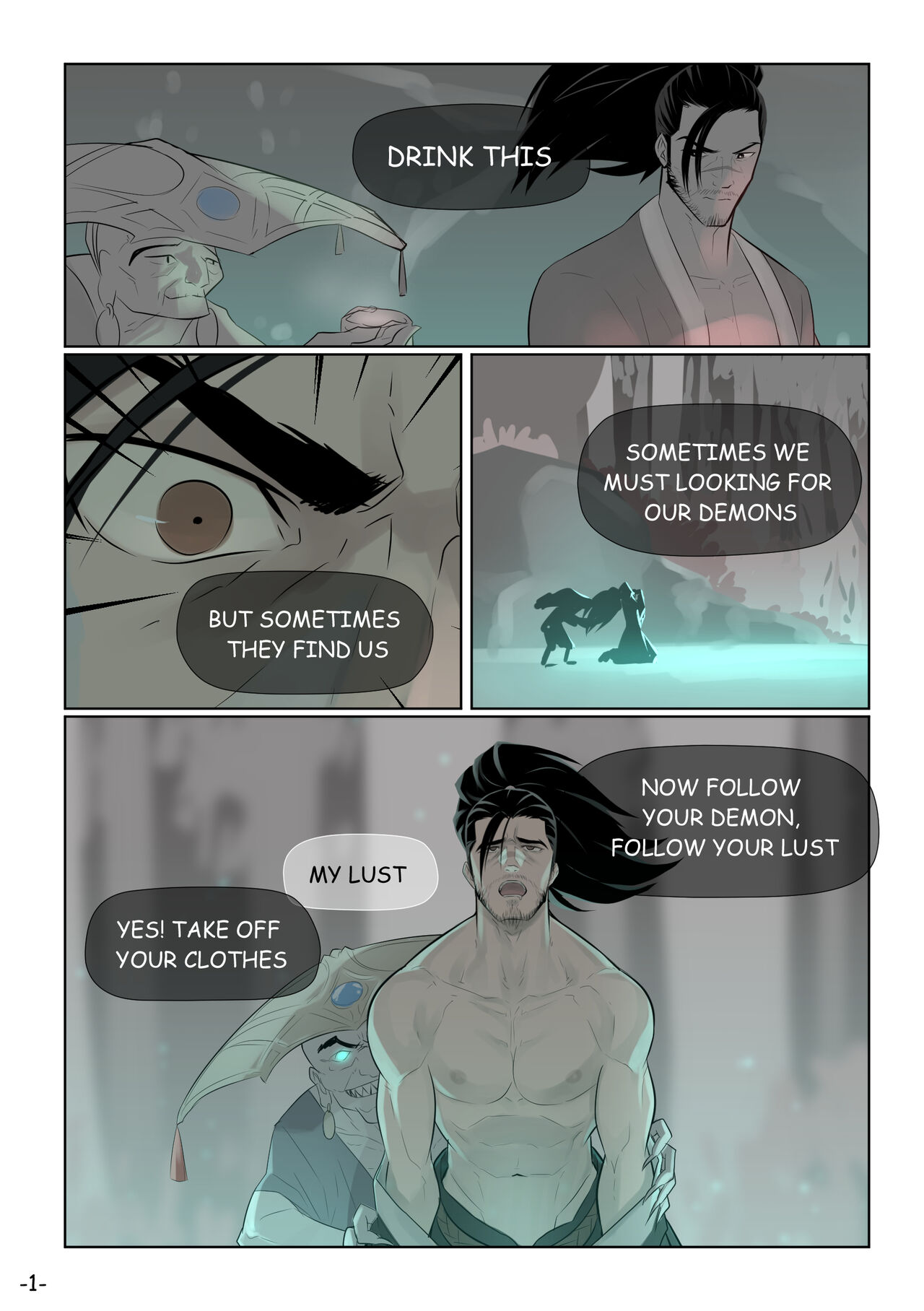 Yasuo's Defeated page 1 full