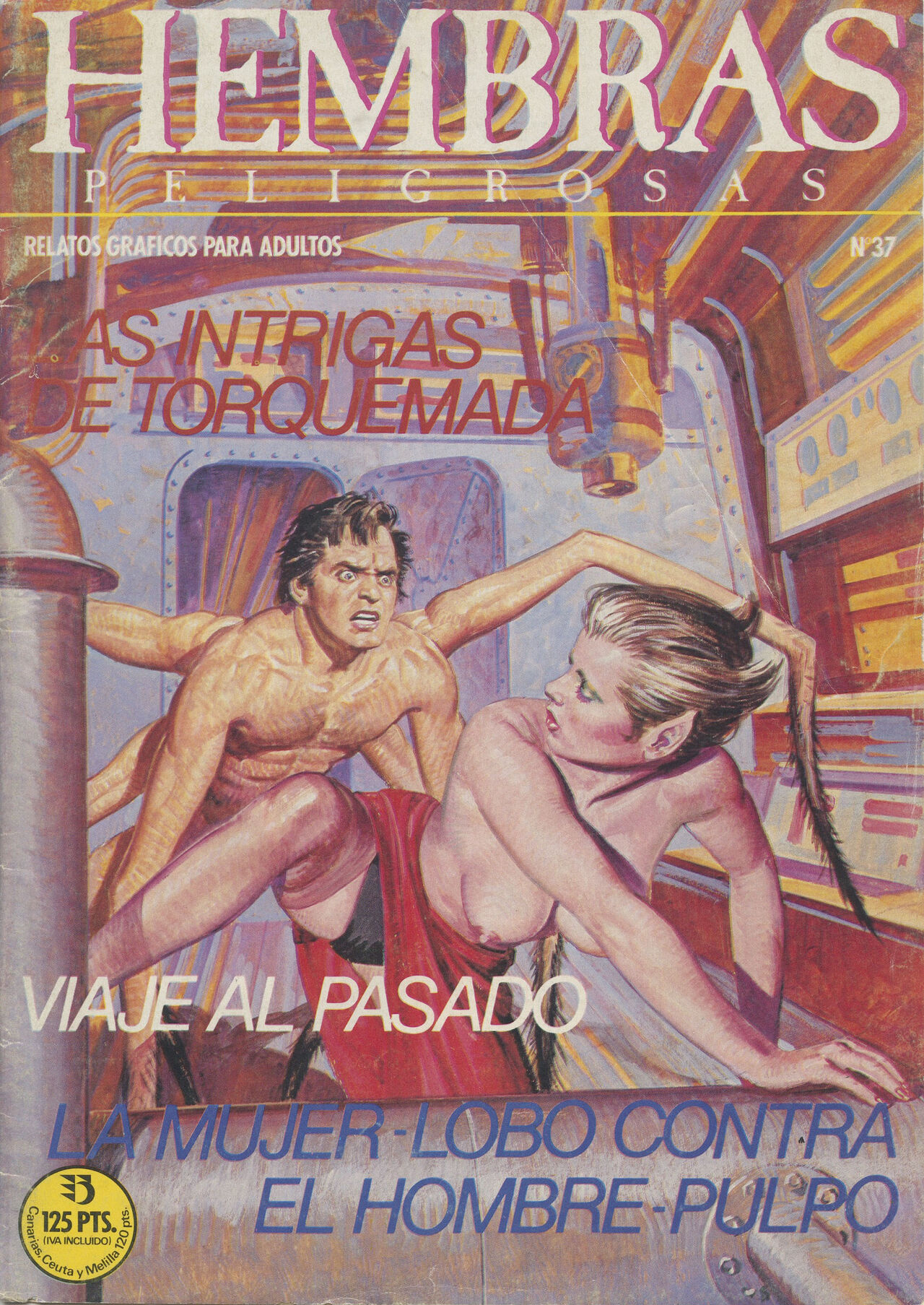 Hembras Peligrosas N°37 page 1 full