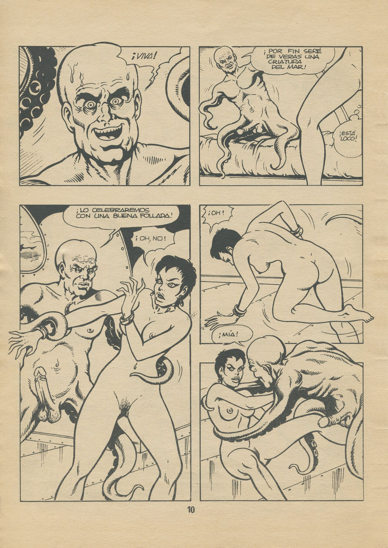 Hembras Peligrosas N°37 page 10 full
