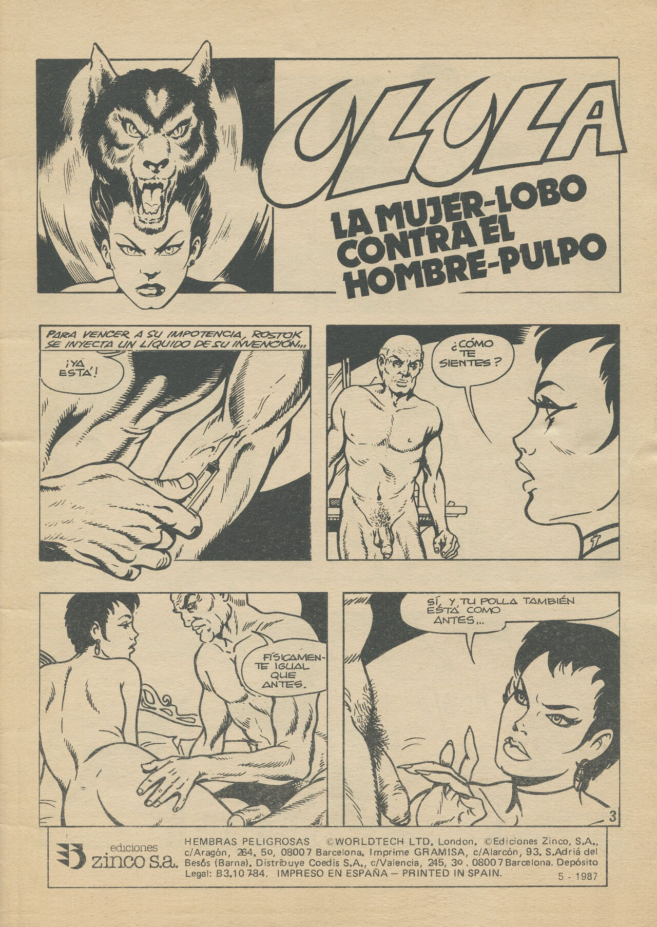 Hembras Peligrosas N°37 page 3 full