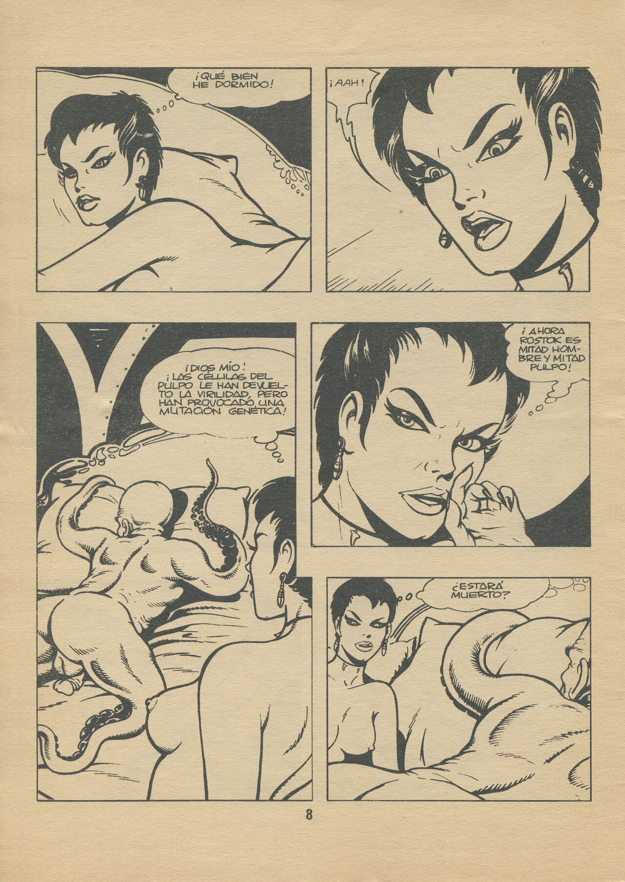 Hembras Peligrosas N°37 page 8 full