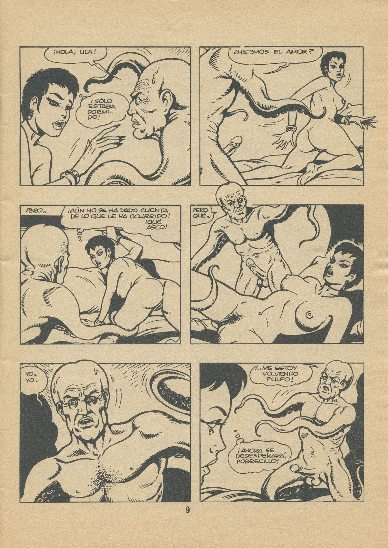 Hembras Peligrosas N°37 page 9 full