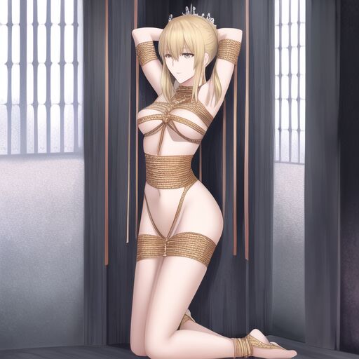 Artoria bondage page 1 full