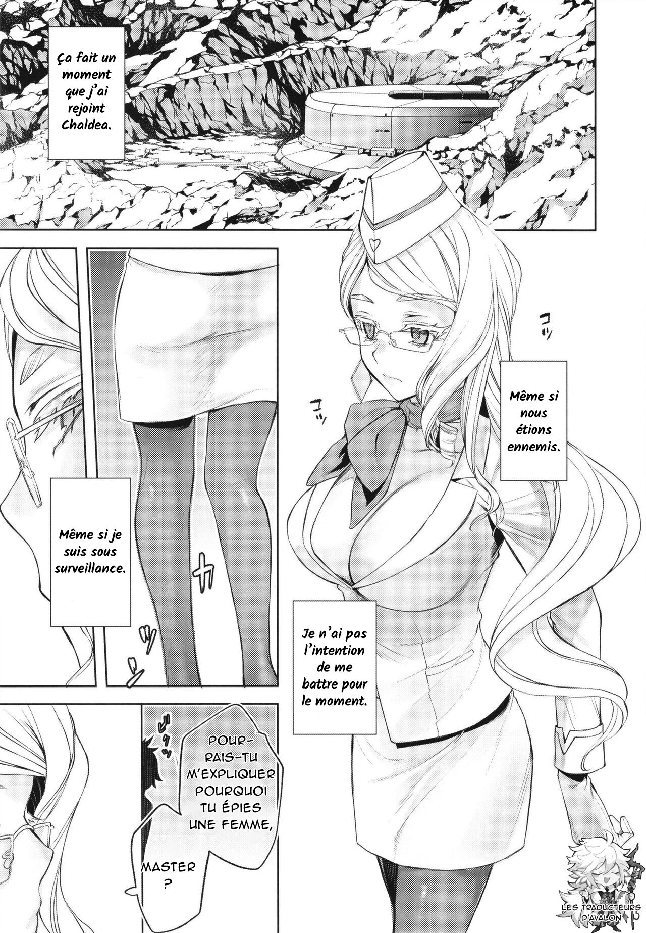 Tamamo Vitch Koyanskaya no Hon. page 5 full