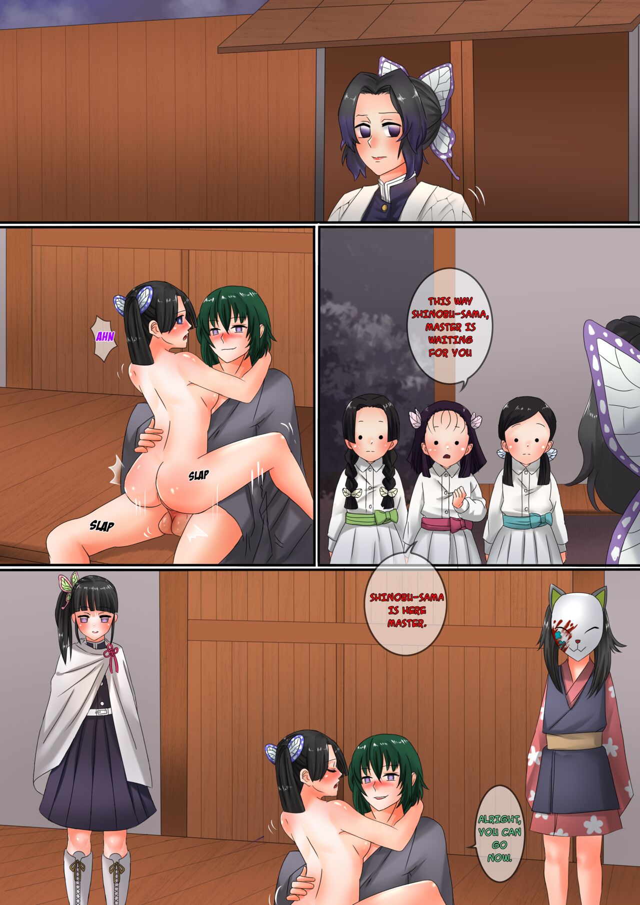 Demon Saga chp 3 page 2 full