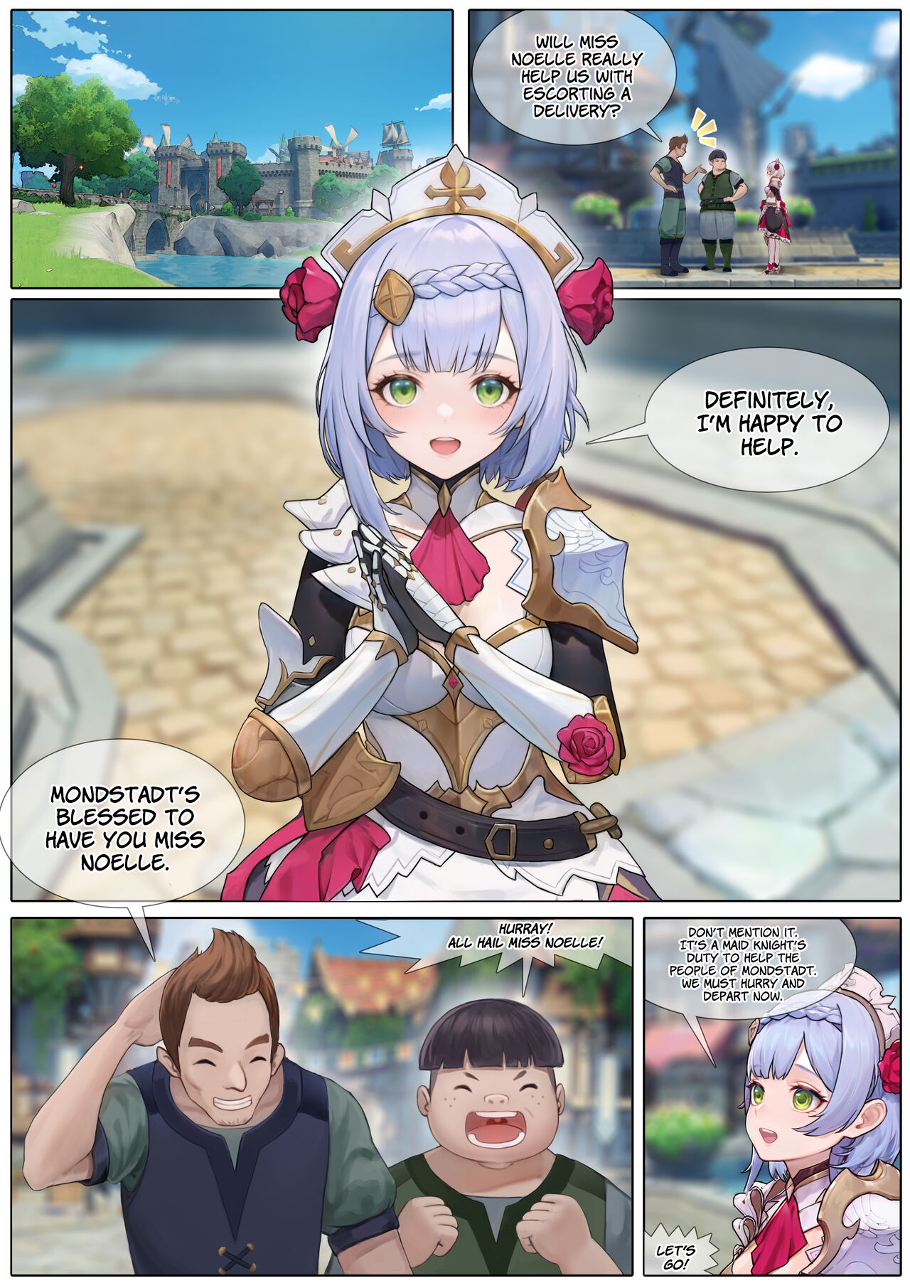 Noelle's Antidote page 2 full
