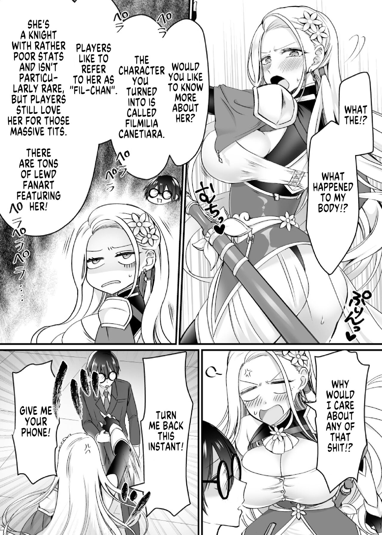 Genjitsu Douki Gacha Nekura Otaku no Yome Chara ni Saserareta Ore | Reality-Synch Gacha How I got Turned Into The Waifu of a Gloomy Nerd page 9 full