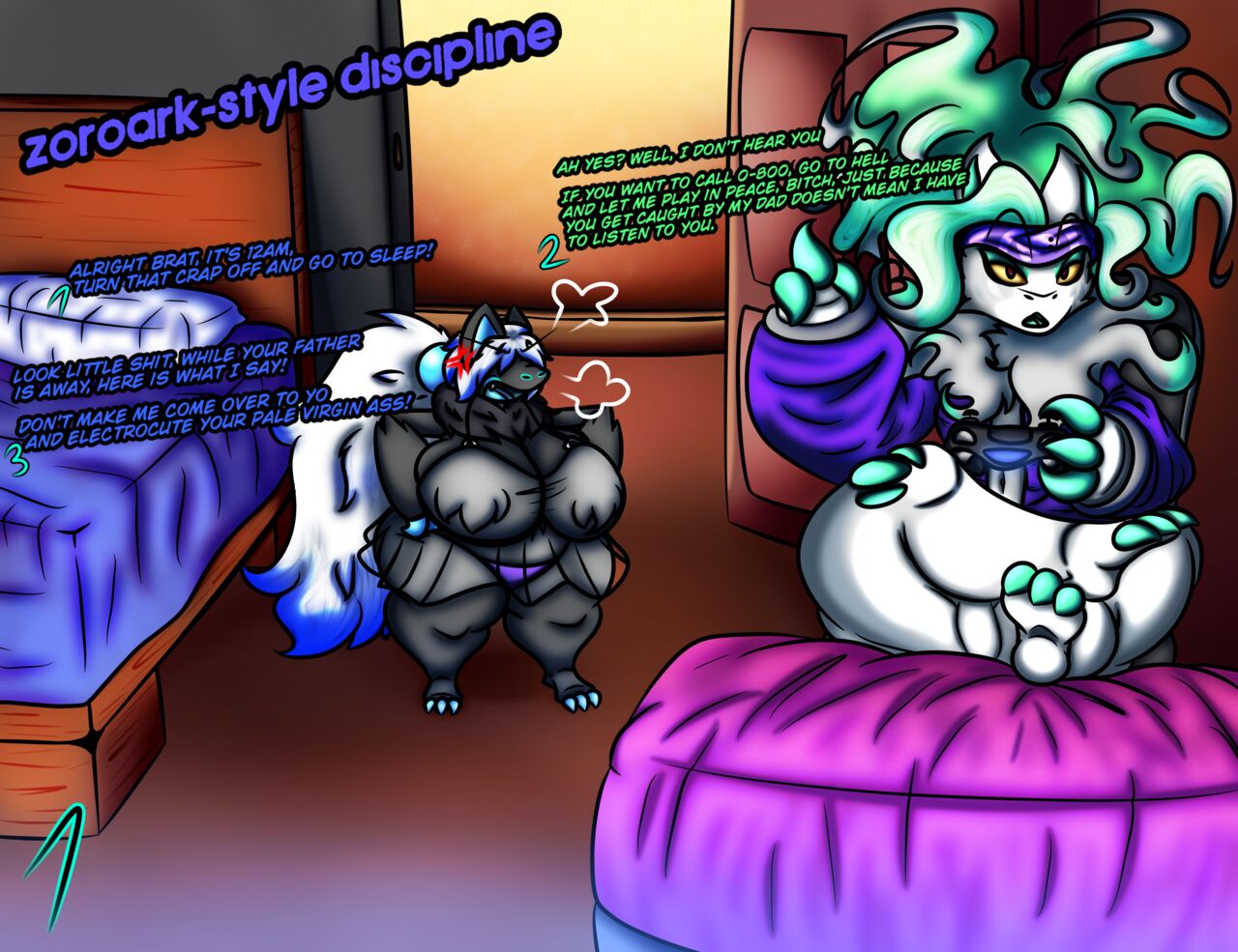 Zoroark-Style discipline page 1 full